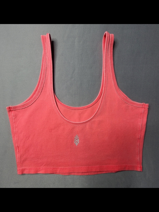 FP Movement by Free People Tops - FP Movement by Free People Coral Pink Scoop Neck Tank Top Size L